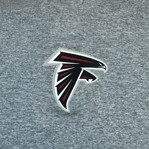 Lot of 3 Team Issued Atlanta Falcons Shirt Mens 3XL Long Sleeve Dri-FIT NFL Nike - Picture 13 of 14